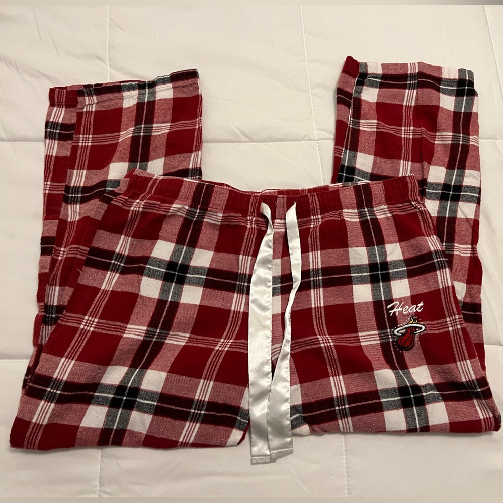 NBA Miami Heat Pajama Pants Size Large